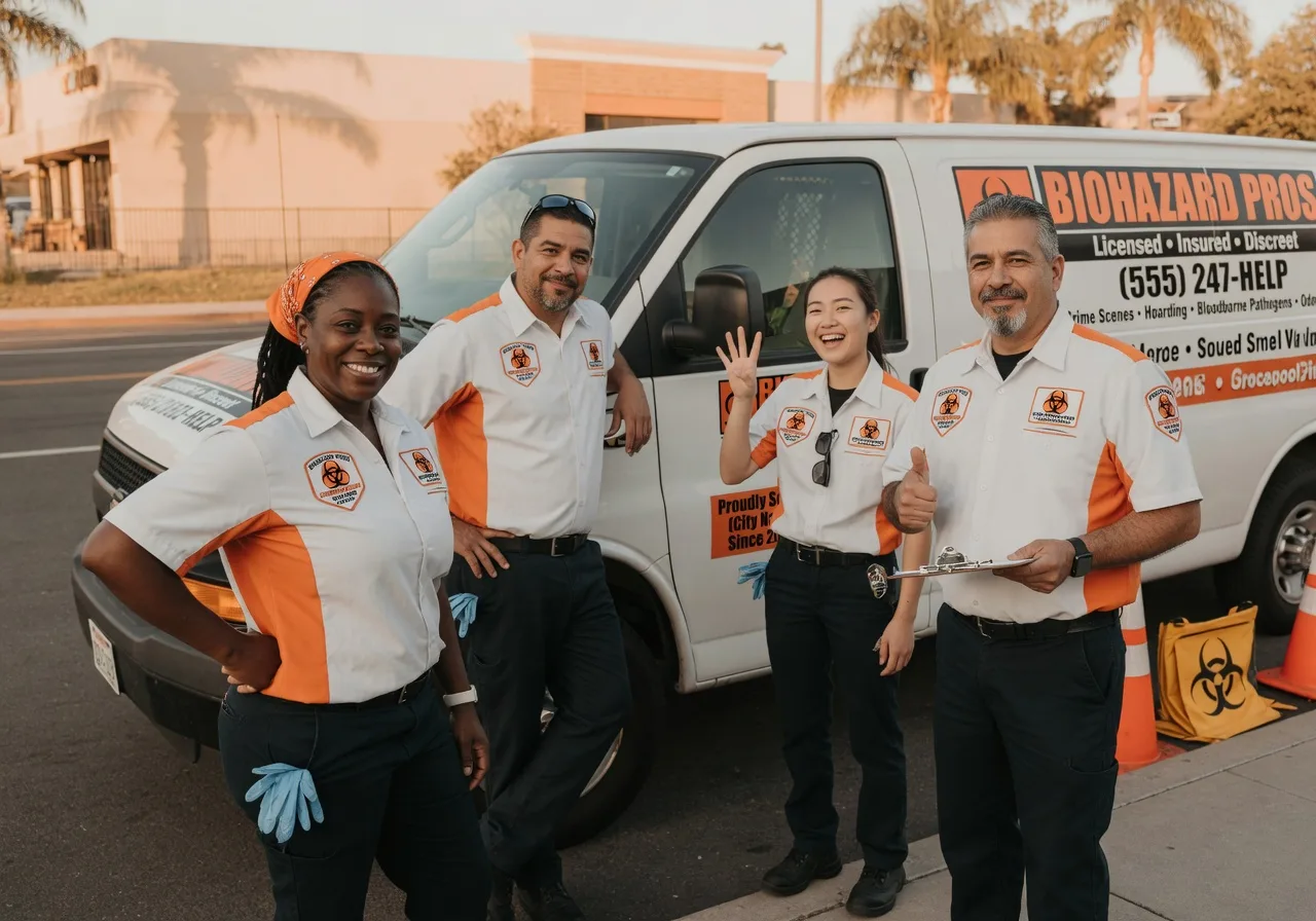 Biohazard Cleanup company in Durant, OK
